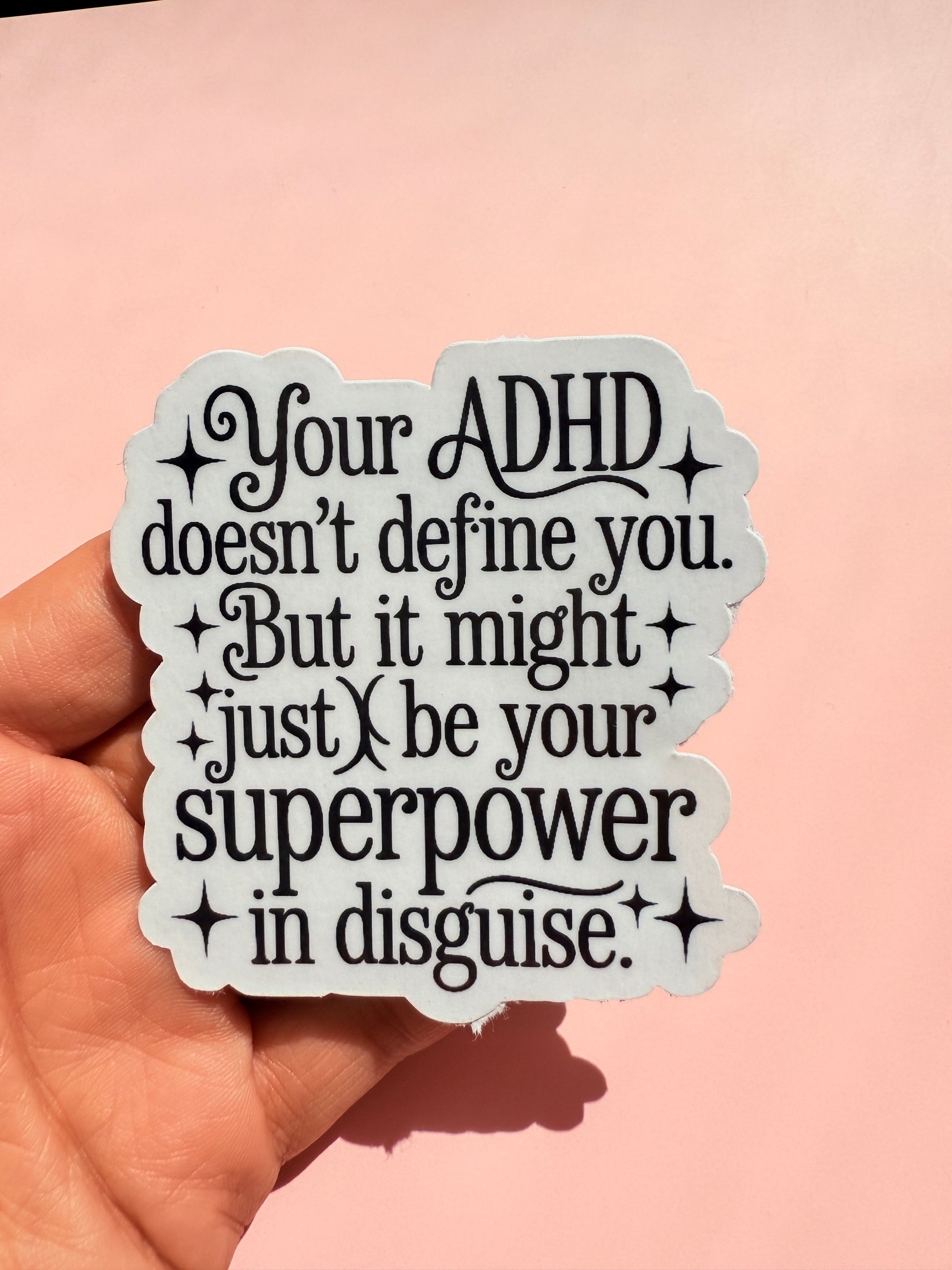 Mental Health Sticker Pack | 8-Piece Anxiety Humor Relatable Quotes Vinyl Decal | Neurodivergent Self-Love Overthinking Laptop Water Bottle Stickers | 2.3-3" Sizes - The Sticker Era