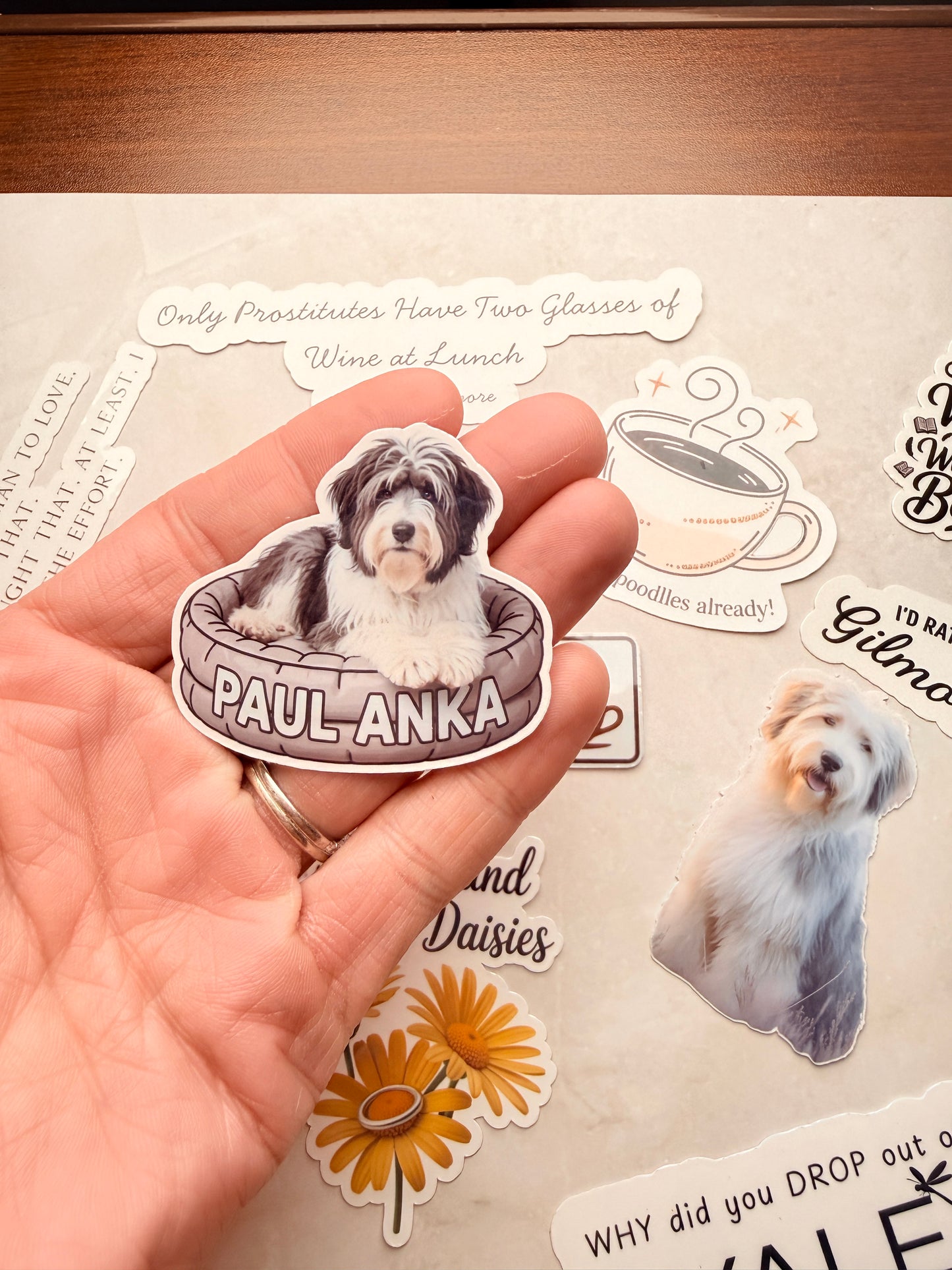 Gilmore Girls Sticker Bundle | Cozy TV Show Vinyl Stickers for Readers & Coffee Lovers