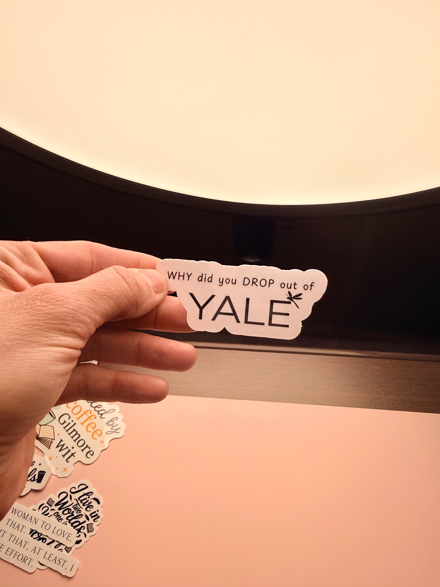 Gilmore Girls Sticker Bundle | Cozy TV Show Vinyl Stickers for Readers & Coffee Lovers