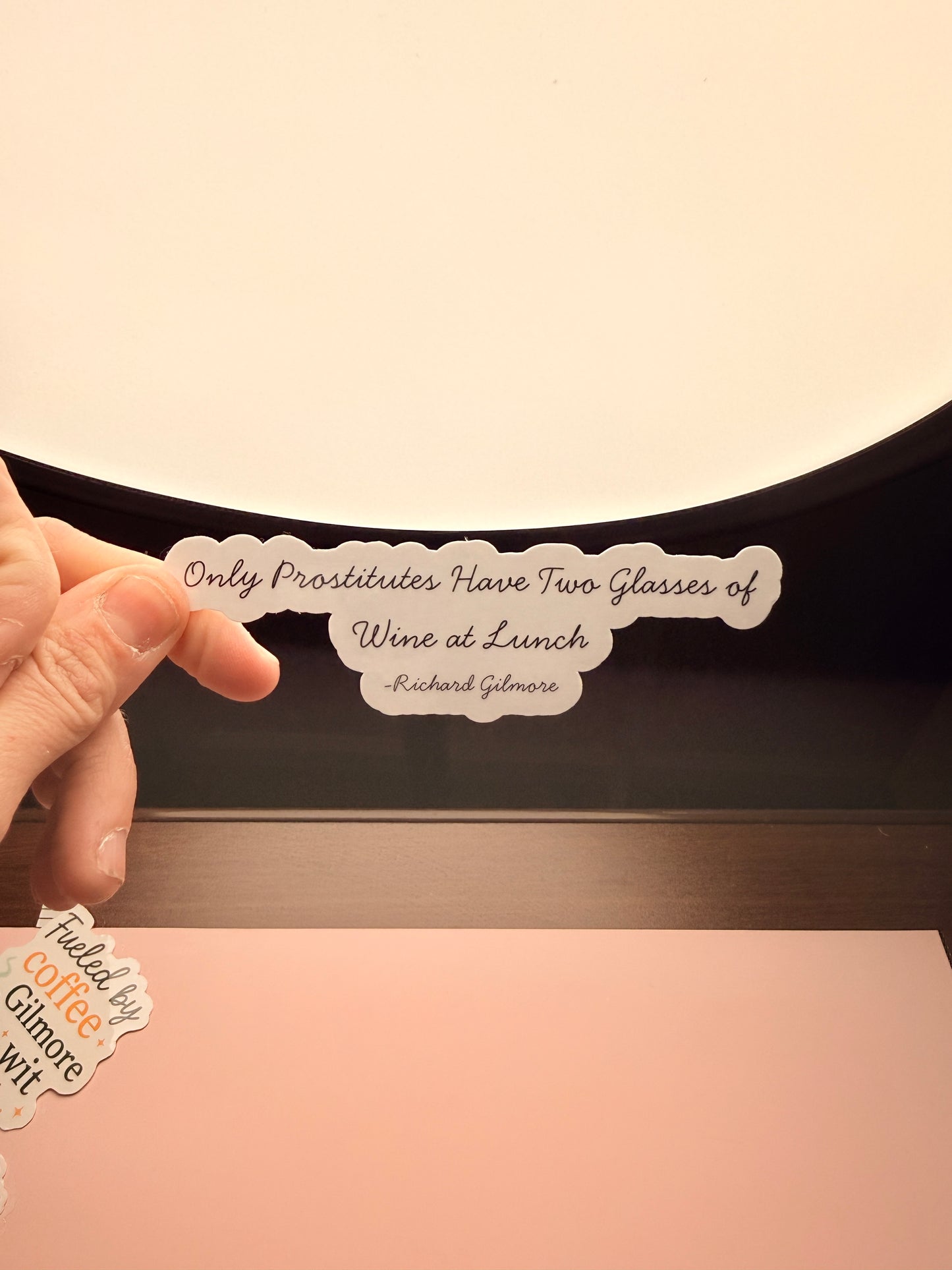 Gilmore Girls Sticker Bundle | Cozy TV Show Vinyl Stickers for Readers & Coffee Lovers