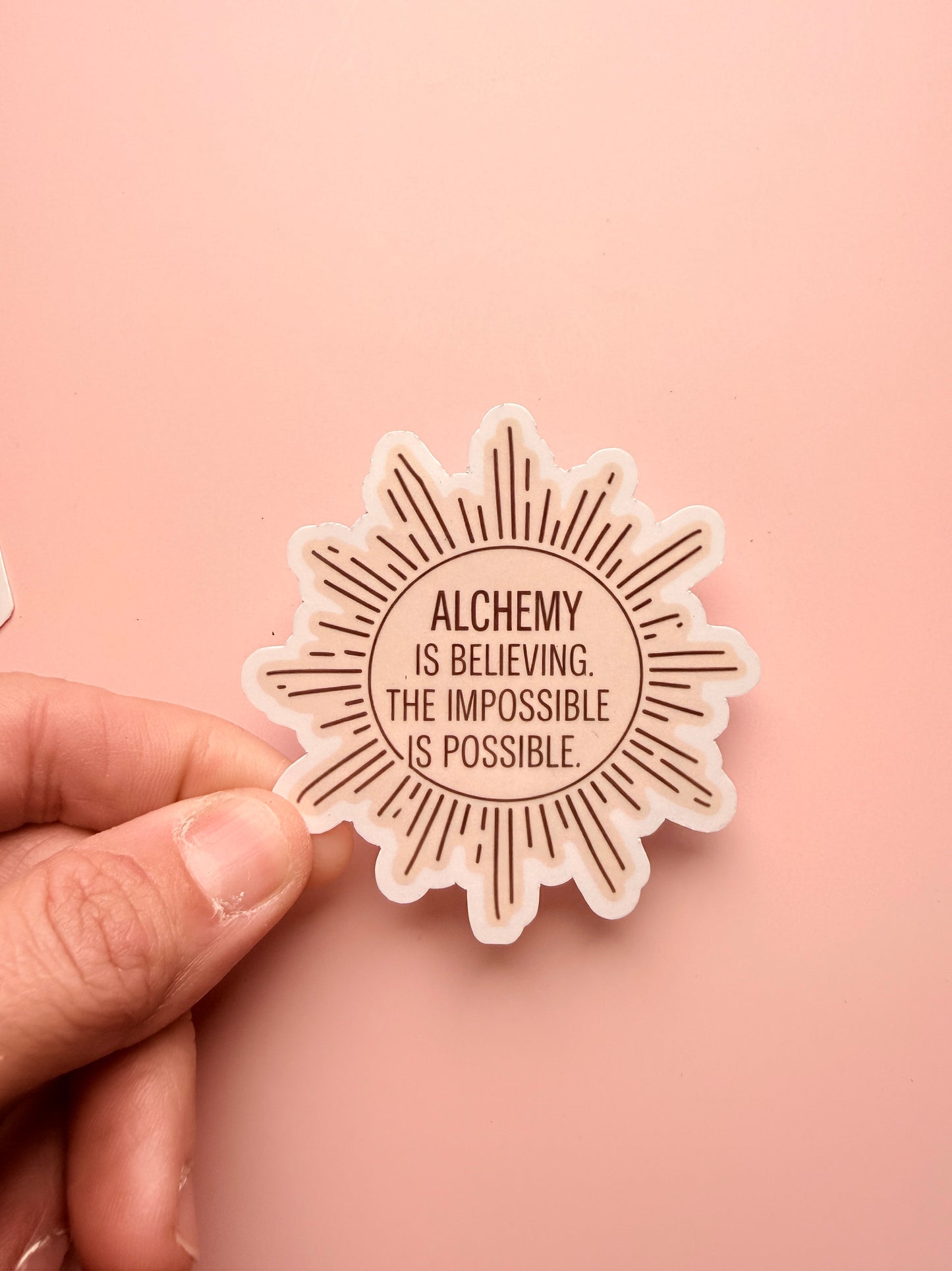 Alchemised Sticker Pack | Bookish Vinyl Stickers for Readers & Fandom Lovers