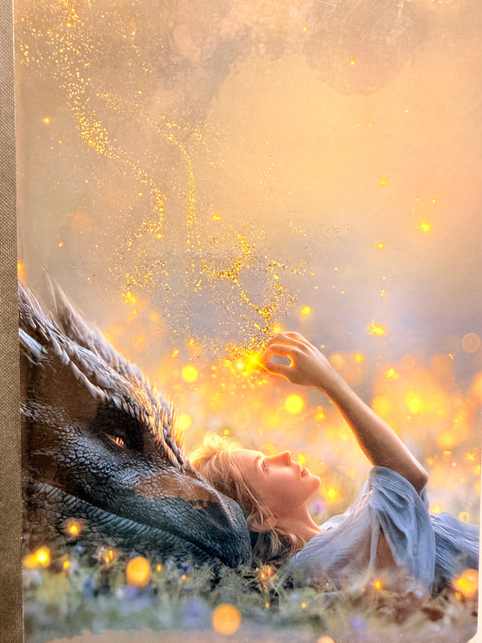 Dragon & Dreamlight Journal | Fantasy Writing & Reading Notebook