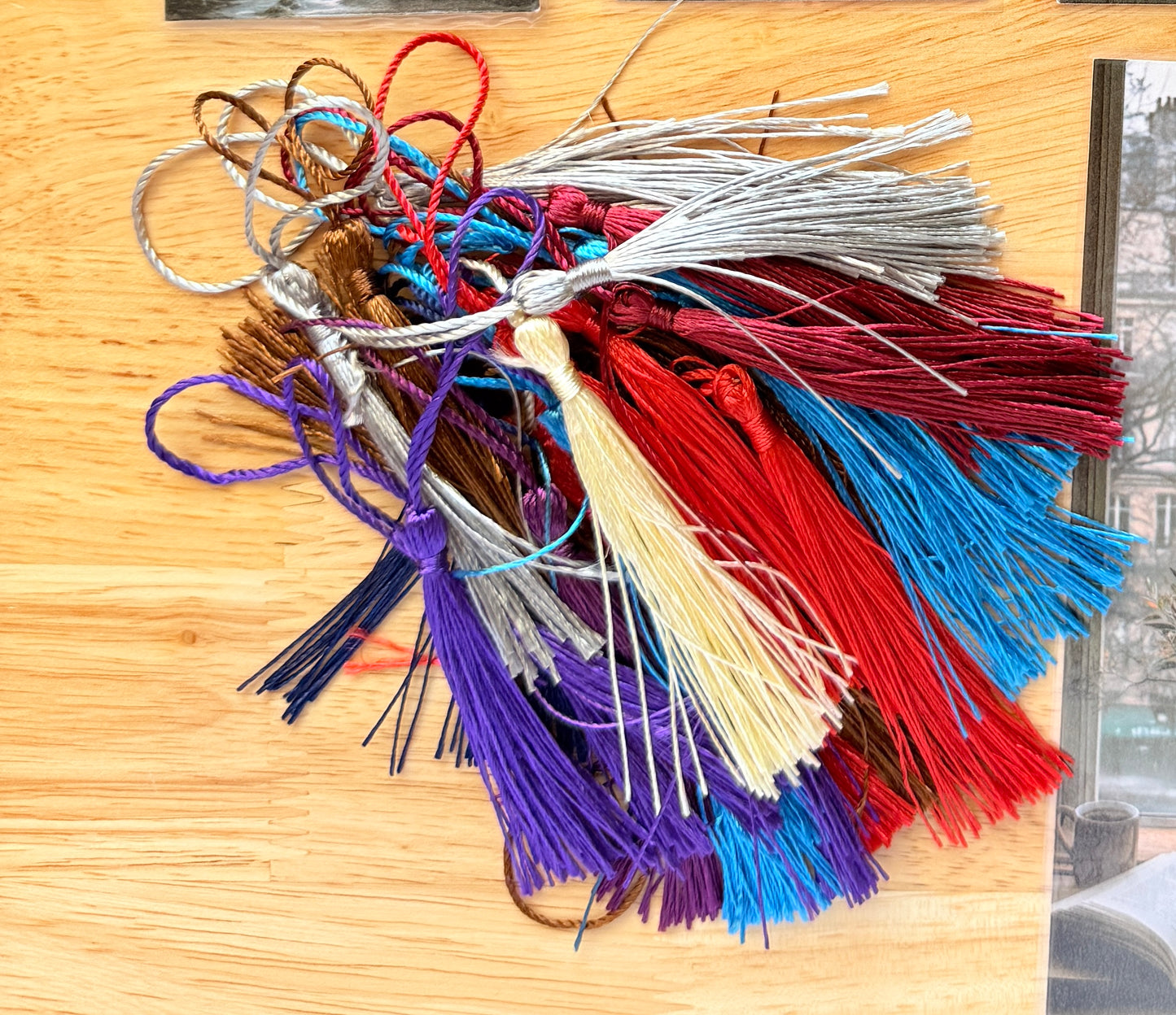 Dragon Reading Bookmark – Cozy Fantasy Book Stack Bookmark for Readers