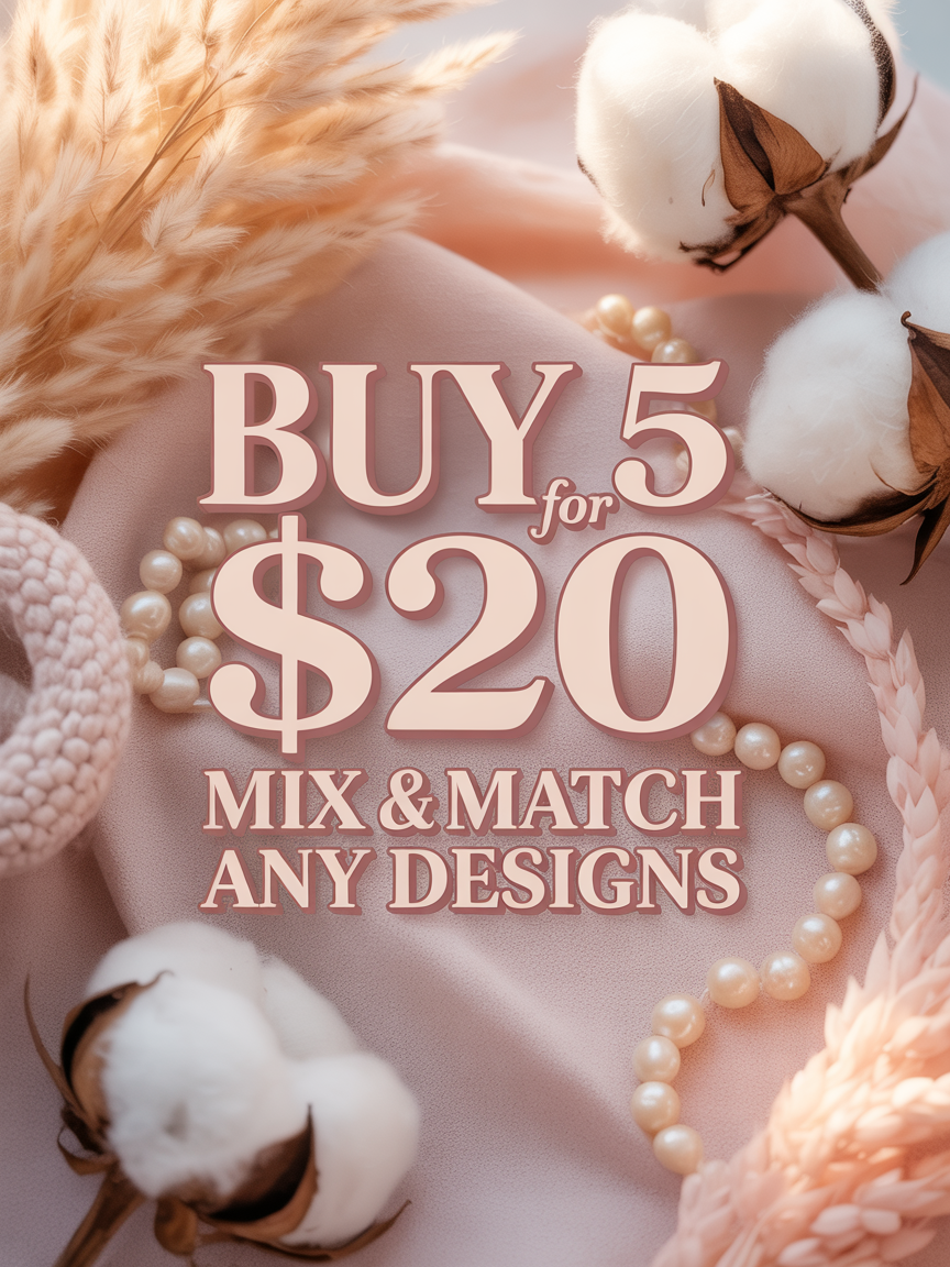 Buy 5 Stickers for $20 — Mix & Match Any Designs