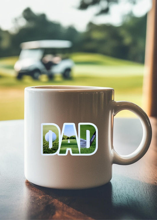 Father’s Day Stickers for Dad – Funny Gift from Kids – Fishing, Golf, Camping, Auto – Waterproof Vinyl Sticker Pack, gifts for him. - The Sticker Era